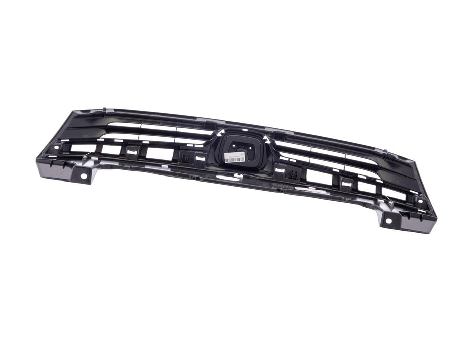 JustDrivably Replacement Parts Front Grille Grill Assembly Black Shell And Insert Compatible With Honda Civic 2012 Sedan