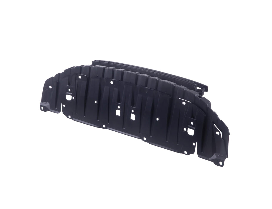 CarPartsDepot 2013-2014 Compatible With HONDA Civic Sedan Front Lower Bumper Grille Face Bar Plastic Trim