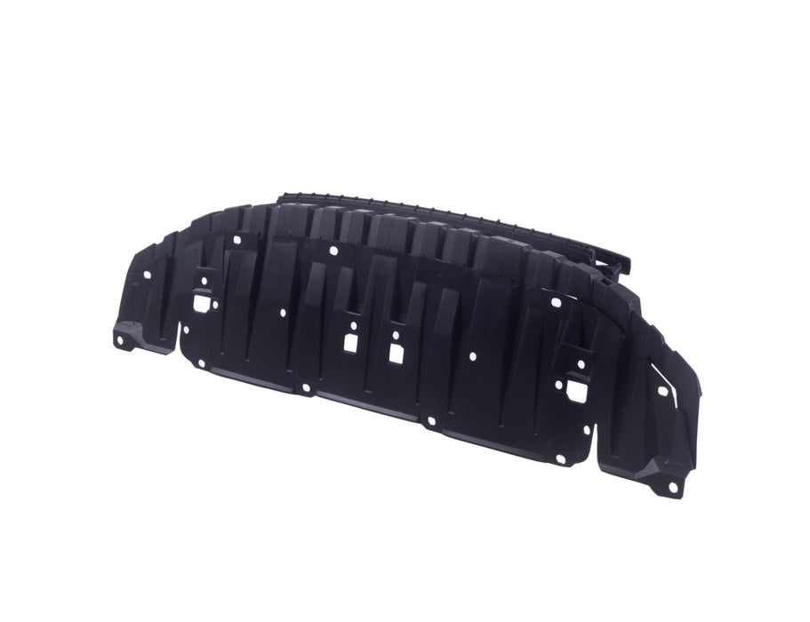CarPartsDepot 2013-2014 Compatible With HONDA Civic Sedan Front Lower Bumper Grille Face Bar Plastic Trim