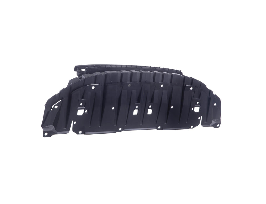 CarPartsDepot 2013-2014 Compatible With HONDA Civic Sedan Front Lower Bumper Grille Face Bar Plastic Trim
