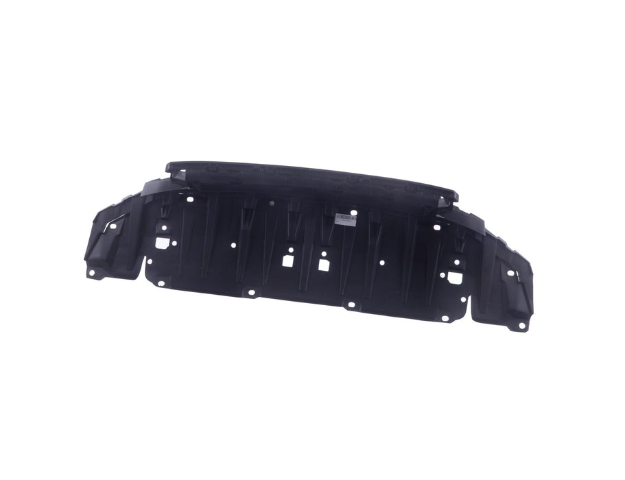 CarPartsDepot 2013-2014 Compatible With HONDA Civic Sedan Front Lower Bumper Grille Face Bar Plastic Trim