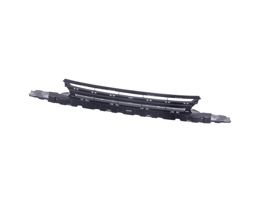 CarPartsDepot 2013-2014 Compatible With HONDA Civic Sedan Front Lower Bumper Grille Face Bar Plastic Trim