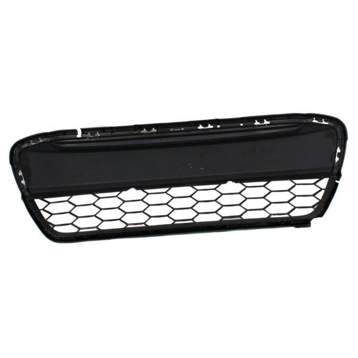 New Replacement Parts Front Dark Gray Bumper Grille Compatible With HONDA Civic Fits HO1036111 71105TS8A01