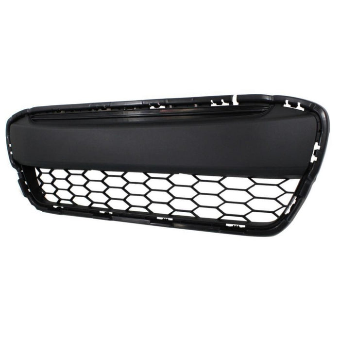 New Replacement Parts Front Dark Gray Bumper Grille Compatible With HONDA Civic Fits HO1036111 71105TS8A01