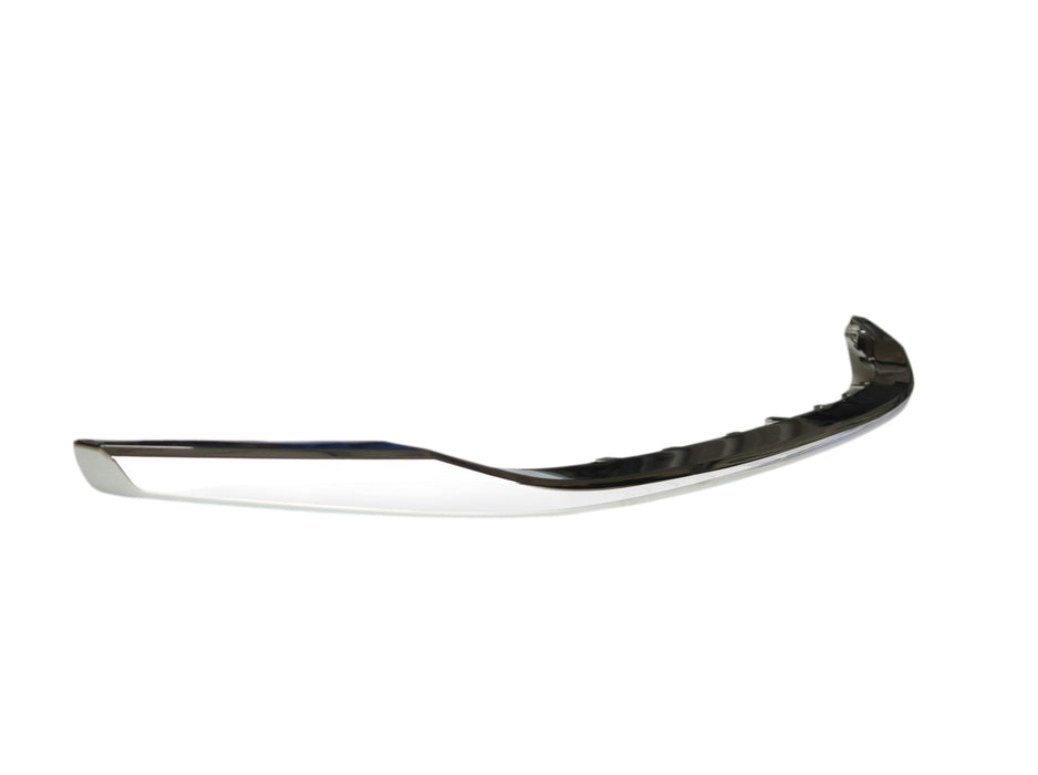 CarPartsDepot, Front Bumper Cover Chrome Molding Trim Center Compatible with Honda Civic 2013 2014 2015 Sedan