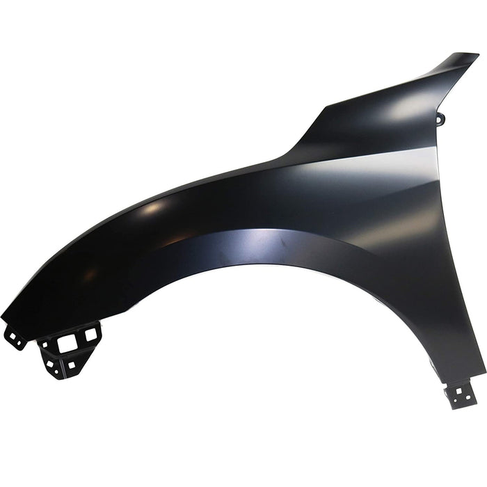 Multiple Manufacturers OE Replacement 2016-2017 Honda Civic_Coupe Fender (Partslink Number HO1240192)