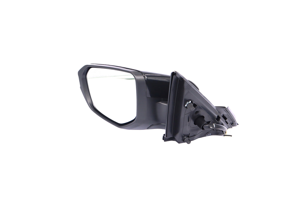 Door Mirror Assembly Driver Side Power Glass Manual Folding Without Signal Light Without Heated Compatible With Honda Civic 2017 2018