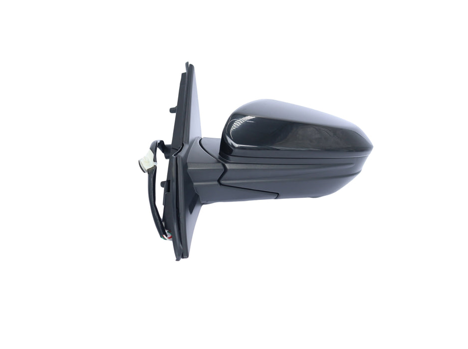 Door Mirror Assembly Driver Side Power Glass Manual Folding Without Signal Light Without Heated Compatible With Honda Civic 2017 2018