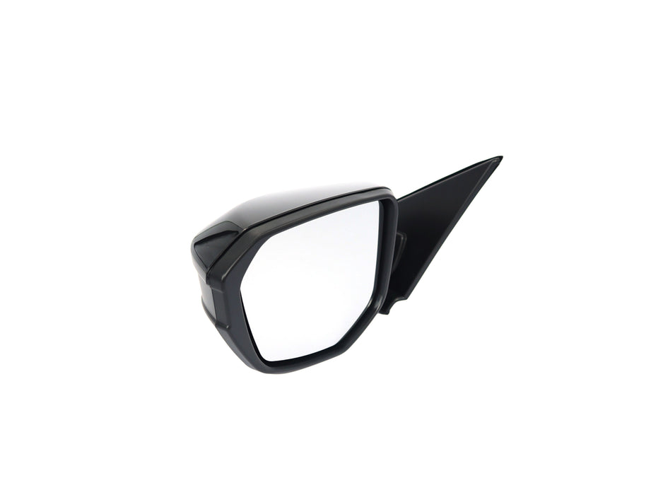 Door Mirror Assembly Driver Side Power Glass Manual Folding Without Signal Light Without Heated Compatible With Honda Civic 2017 2018