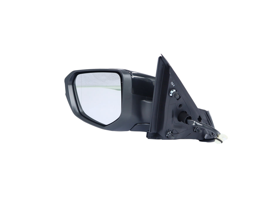 CarPartsDepot, Door Mirror Assy Driver Left Side Power Glass Manual Folding Compatible With Honda Civic 2016 2017 2018 2019