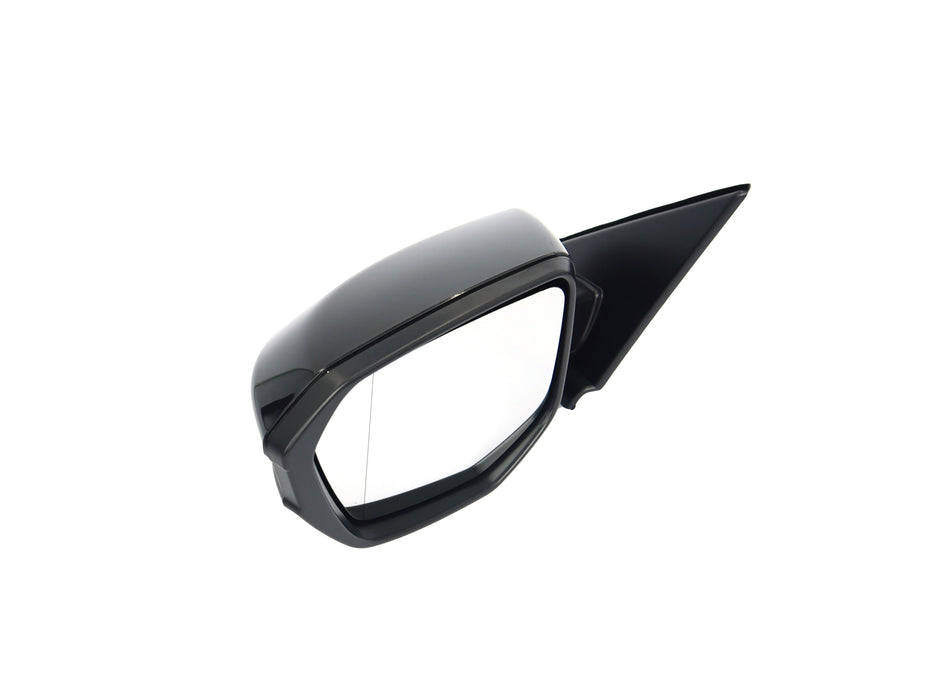 CarPartsDepot, Door Mirror Assy Driver Left Side Power Glass Manual Folding Compatible With Honda Civic 2016 2017 2018 2019