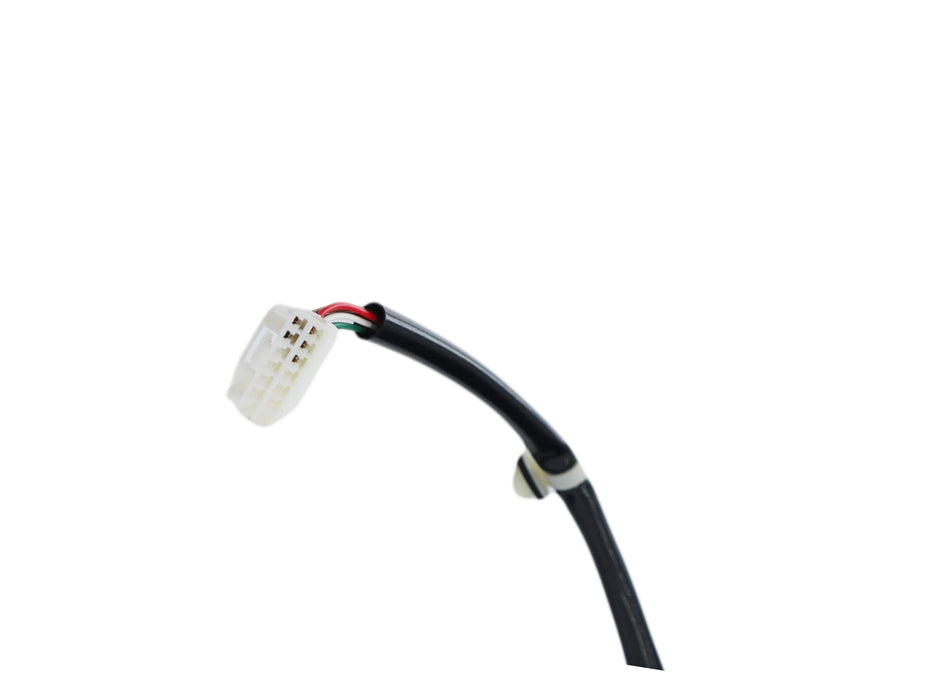 CarPartsDepot, Door Mirror Assy Driver Left Side Power Glass Manual Folding Compatible With Honda Civic 2016 2017 2018 2019