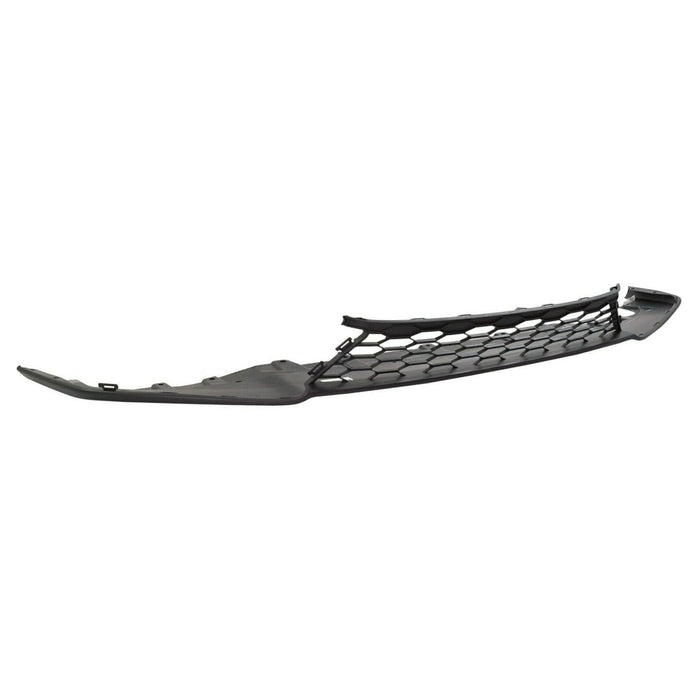 2017-2019 Honda Civic Front Lower Bumper Cover Grille; Hatchback; For Ex/Ex-L And Lx Models; Made Of Pp Plastic Partslink HO1036128