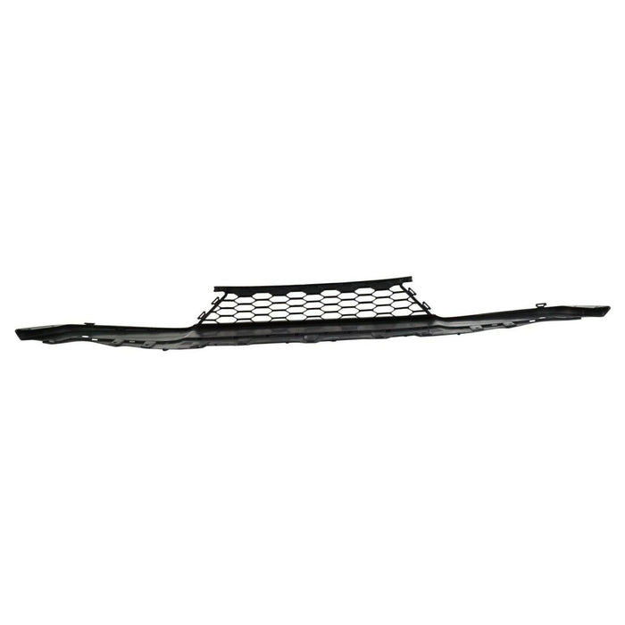 2017-2019 Honda Civic Front Lower Bumper Cover Grille; Hatchback; For Ex/Ex-L And Lx Models; Made Of Pp Plastic Partslink HO1036128