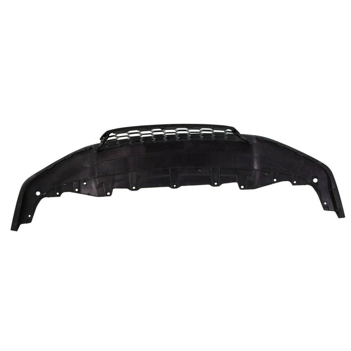 2017-2019 Honda Civic Front Lower Bumper Cover Grille; Hatchback; For Ex/Ex-L And Lx Models; Made Of Pp Plastic Partslink HO1036128