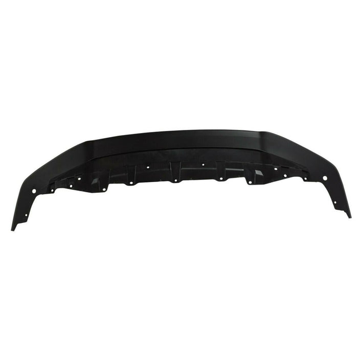 2017-2019 Honda Civic Front Lower Bumper Cover Grille; Hatchback; For Ex/Ex-L And Lx Models; Made Of Pp Plastic Partslink HO1036128