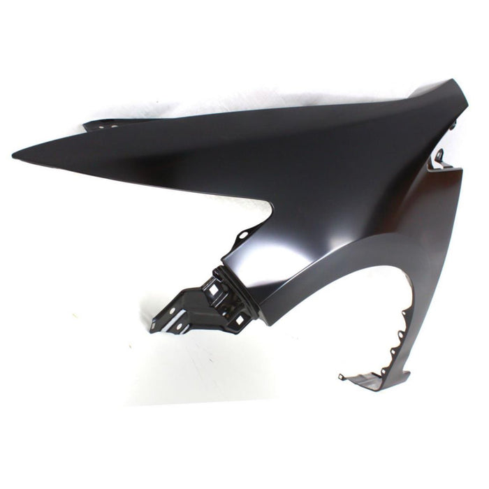 CarPartsDepot, Front Fender Primered Steel Left (Driver Side) New Unpainted, 371-202304-01 HO1240177 60261TM8A90ZZ