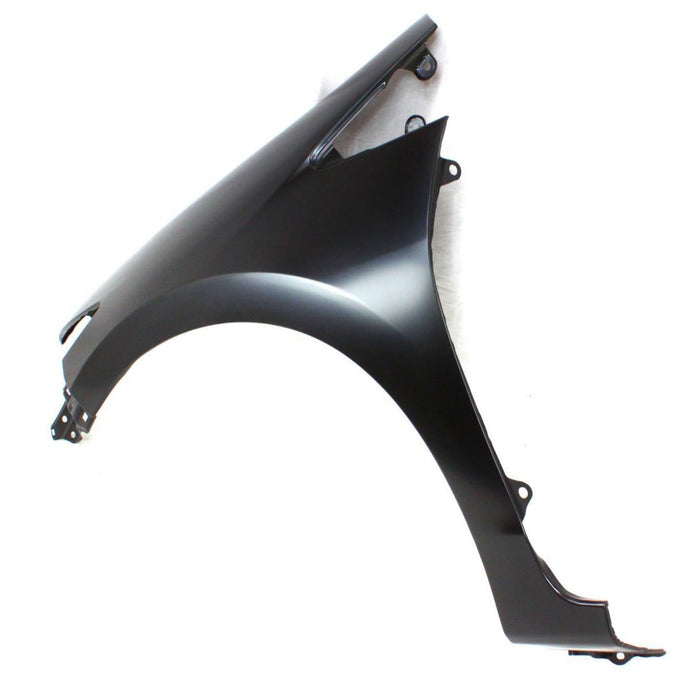 CarPartsDepot, Front Fender Primered Steel Left (Driver Side) New Unpainted, 371-202304-01 HO1240177 60261TM8A90ZZ
