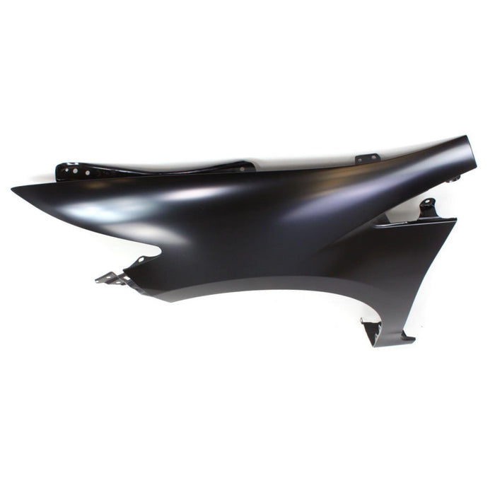 CarPartsDepot, Front Fender Primered Steel Left (Driver Side) New Unpainted, 371-202304-01 HO1240177 60261TM8A90ZZ