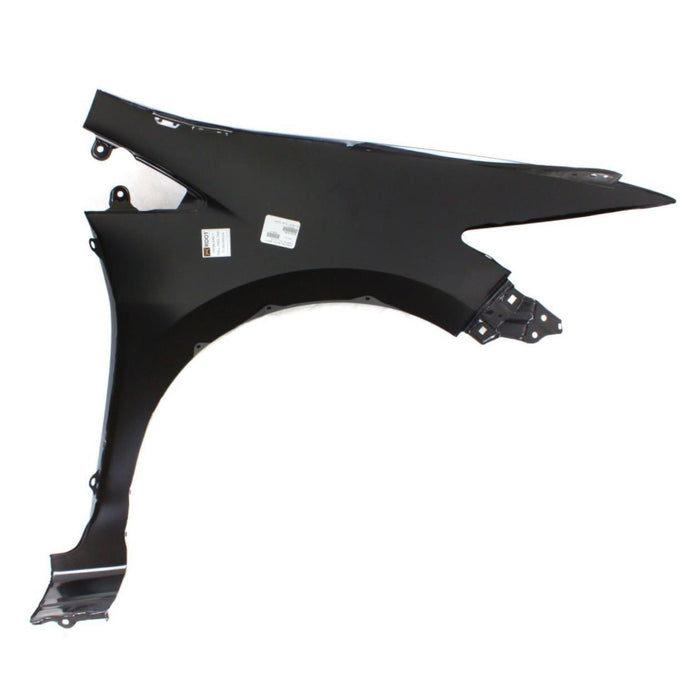 CarPartsDepot, Front Fender Primered Steel Left (Driver Side) New Unpainted, 371-202304-01 HO1240177 60261TM8A90ZZ