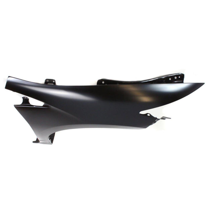 CarPartsDepot, Front Fender Primered Steel Right (Passenger Side) New Replacement, 371-202304-02 HO1241177 60211TM8A90ZZ