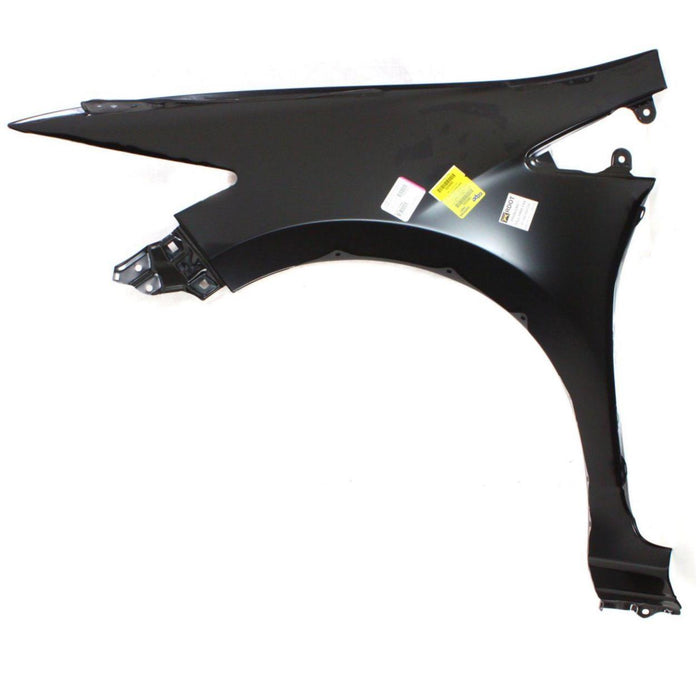 CarPartsDepot, Front Fender Primered Steel Right (Passenger Side) New Replacement, 371-202304-02 HO1241177 60211TM8A90ZZ