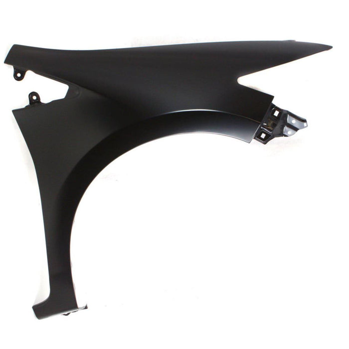 CarPartsDepot, Front Fender Primered Steel Right (Passenger Side) New Replacement, 371-202304-02 HO1241177 60211TM8A90ZZ
