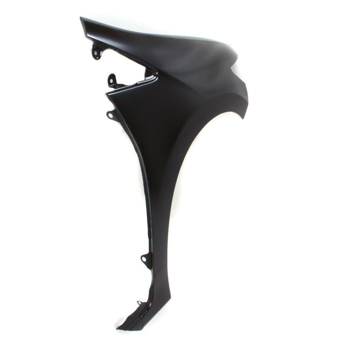 CarPartsDepot, Front Fender Primered Steel Right (Passenger Side) New Replacement, 371-202304-02 HO1241177 60211TM8A90ZZ