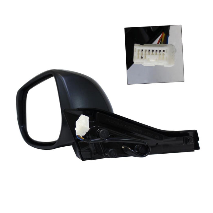 New Replacement Parts Front,Left POWER,HEATED,FOLDING,WITH SIGNAL LAMP Side Mirror Compatible With Insight EX,LX,Base 76250TM8316ZD HO1320252