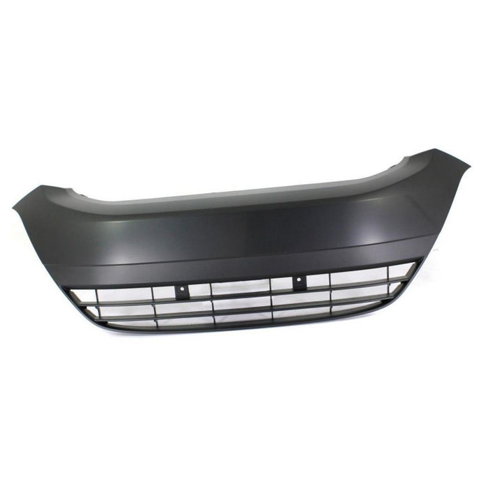 Perfect Fit Group REPH015308 - Insight Front Bumper Grille, Bumper Garnish, Primed Black