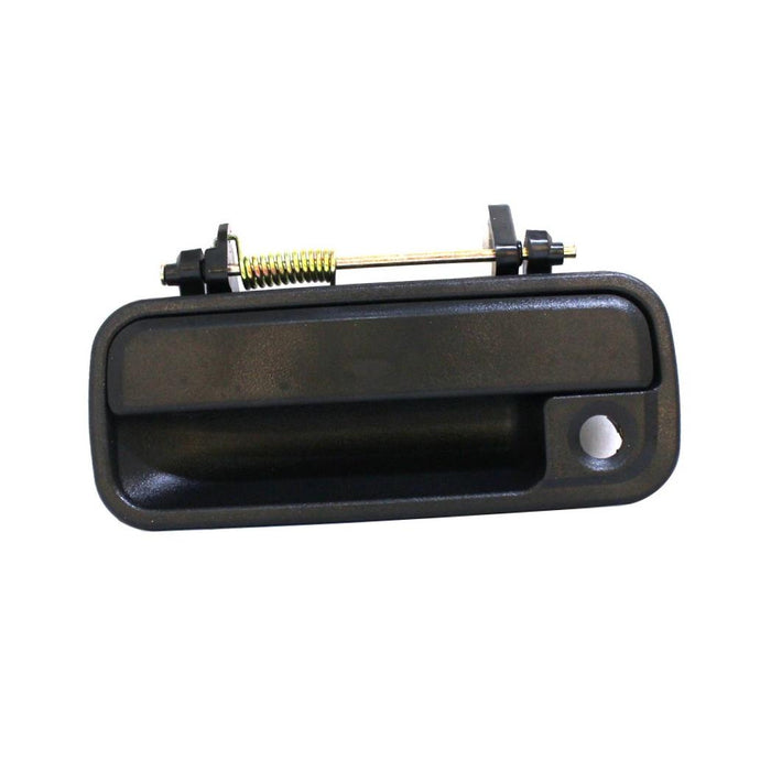 CarPartsDepot New Replacement Parts Front Left Driver Side Black Textured Exterior Outer Door Handle With Manual Lock Compatible With HONDA Accord Coupe Sedan