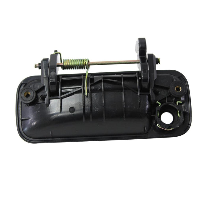 New Replacement Parts Front Right Passenger Side Black Textured Exterior Outer Door Handle With Manual Lock Compatible With HONDA Accord Coupe Sedan Fits HO1311105 72140SM4J01