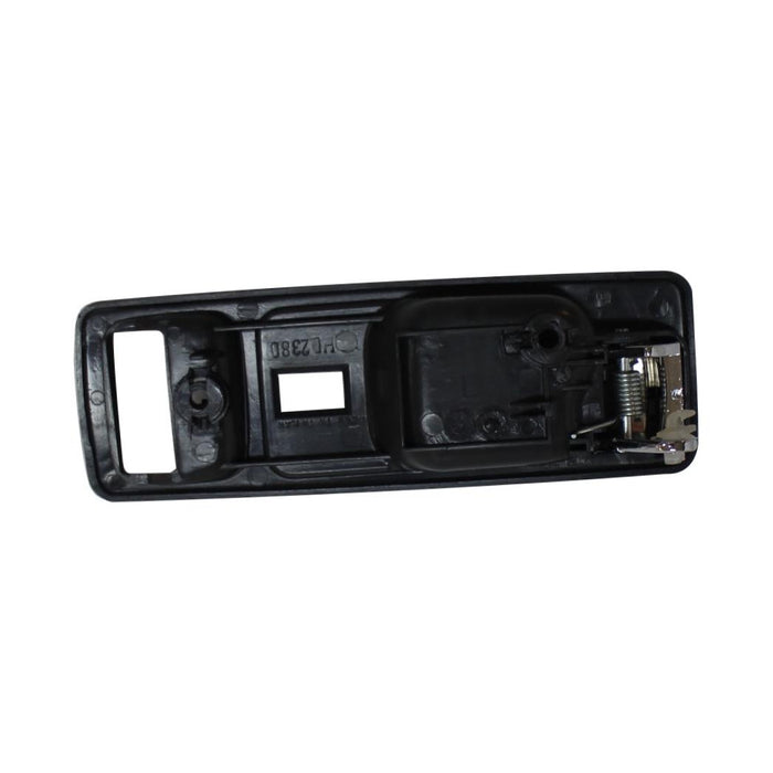 Interior Door Handle compatible with Honda Accord 90-93 Front LH Inside Chrome and Gray w/Power Lock USA Built Coupe