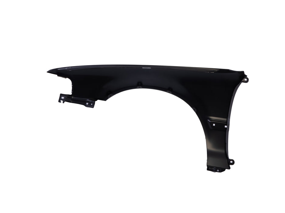 JustDrivably Replacement Parts Front Right Passenger Side Fender Steel Compatible With Honda Accord 1990 1991 1992 1993