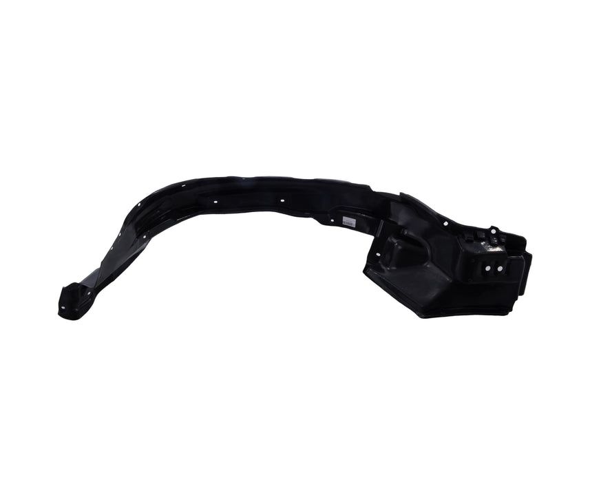 CarPartsDepot, Right Splash Shield Assembly Front Passenger Side RH Fender Liner, 378-20205-12 HO1249101 74101SM4010