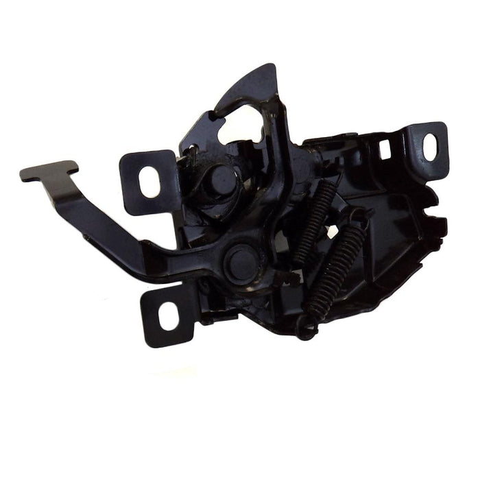 CarPartsDepot, Steel Hood Latch Support w/Lock Cover 2D 4D 5D Replacement, 393-20176 HO1234106 74120SV4003