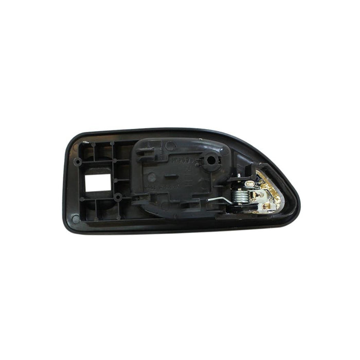 1994-1997 Compatible With HONDA Accord Front,Left Driver Side DOOR INNER HANDLE CHROME DARK GRAY DARK GRAY HOUSING