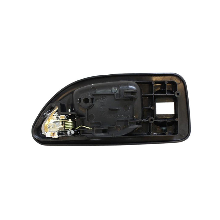 New Replacement Parts Front Right Passenger Side Dark Gray Housing Chrome Lever Interior Inside Door Handle Compatible With HONDA Accord Fits HO1553101 72625SV4013ZC