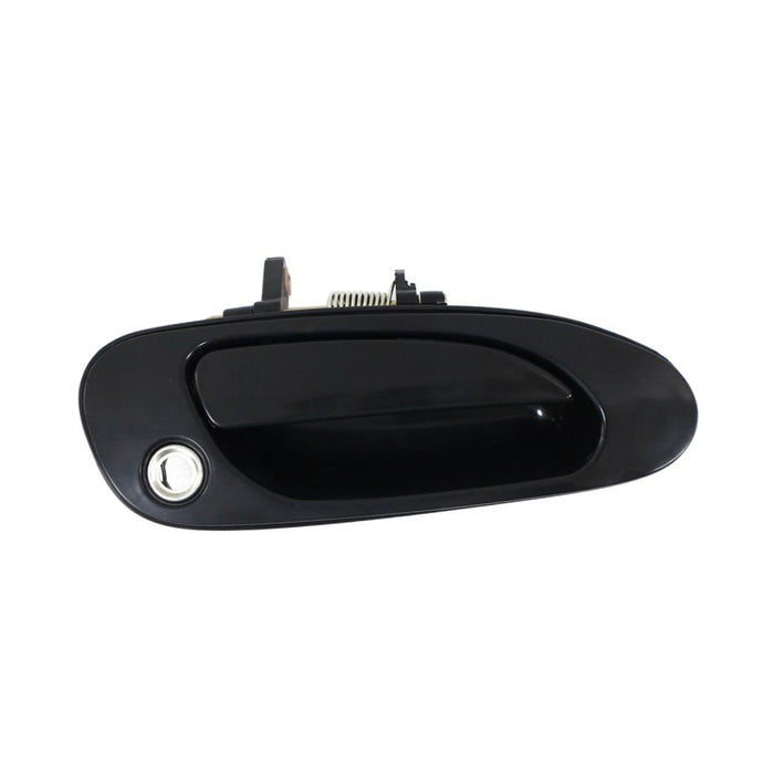 1994-1997 Compatible With HONDA Accord Front,Right Passenger Side DOOR OUTER HANDLE SMOOTH BLACK