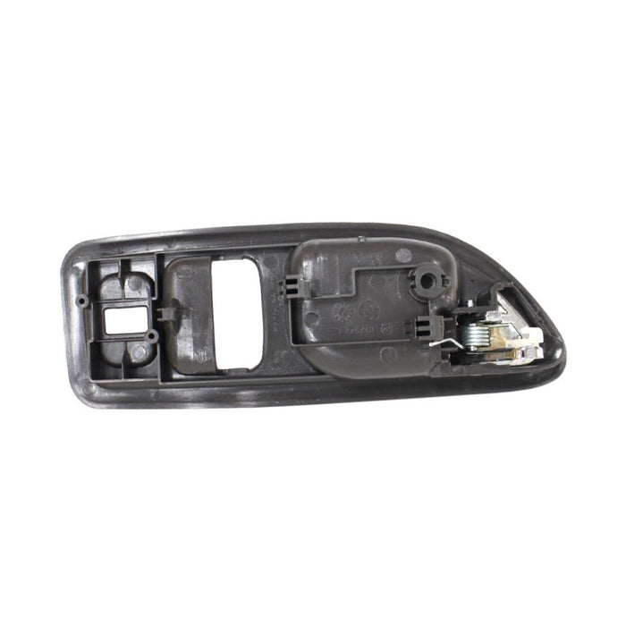 Interior Front Door Handle Compatible with 1994-1997 Honda Accord Chrome Gray USA Built Coupe EX/EX-R/LX/SE models Driver Side