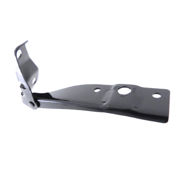 CarPartsDepot, Left (Driver Side) Unpainted Black Steel Hood Hinge Assembly New, 392-20100-01 HO1236101 60170SS0000ZZ