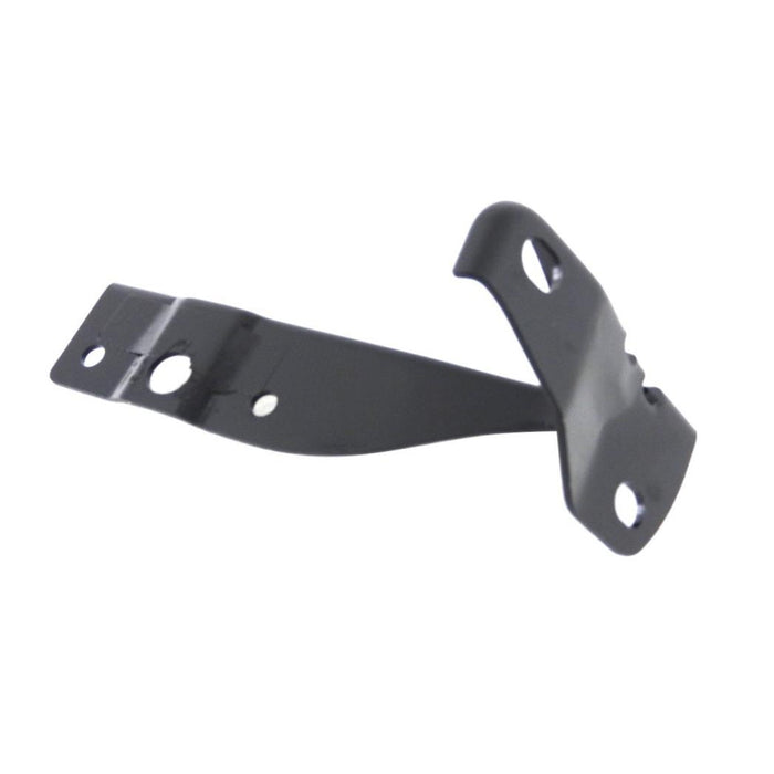 CarPartsDepot, Left (Driver Side) Unpainted Black Steel Hood Hinge Assembly New, 392-20100-01 HO1236101 60170SS0000ZZ