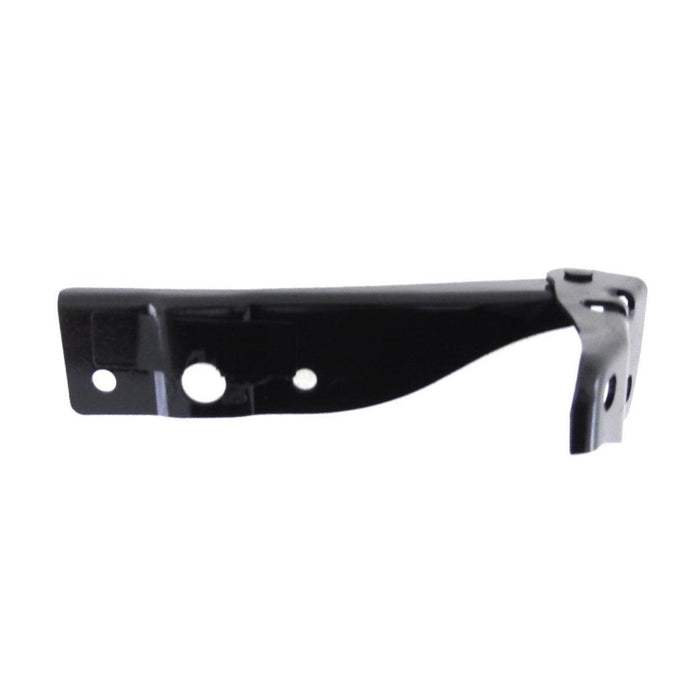 CarPartsDepot, Left (Driver Side) Unpainted Black Steel Hood Hinge Assembly New, 392-20100-01 HO1236101 60170SS0000ZZ