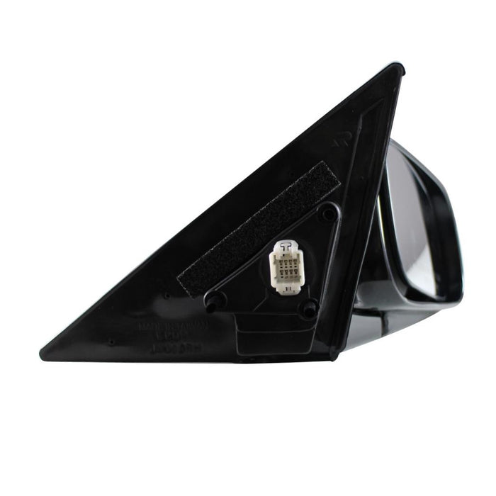 New Replacement Parts Front Right Passenger Side Power Remote Side View Door Mirror Compatible With HONDA Accord 4 Door Sedan 5 Door Wagon USA Built Fits HO1321111 76200SV4Y21