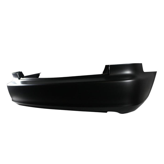 Rear Bumper Cover Compatible with 1998-2002 Honda Accord Primed Sedan USA Built