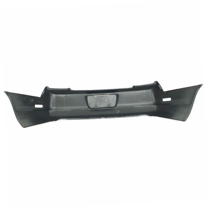 New Replacement Parts Rear Black Primed Bumper Cover Compatible With HONDA Accord Fits HO1100185 04715S82A90ZZ