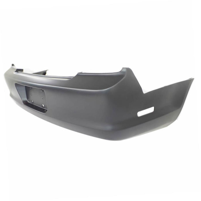 New Replacement Parts Rear Black Primed Bumper Cover Compatible With HONDA Accord Fits HO1100185 04715S82A90ZZ