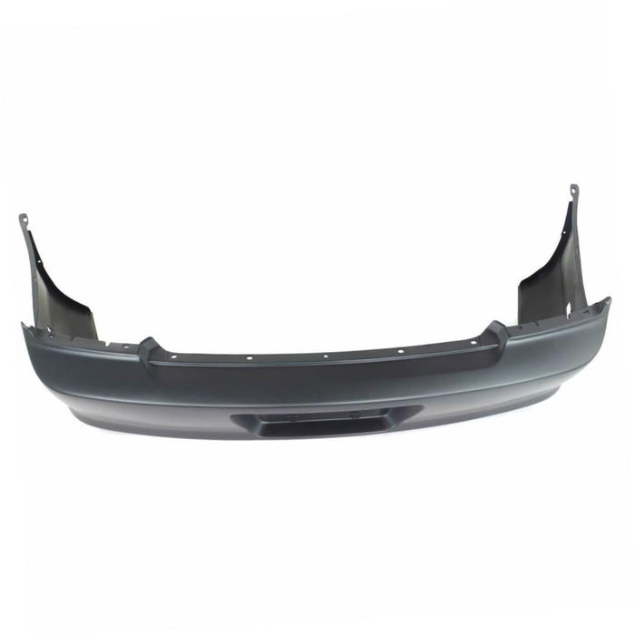 New Replacement Parts Rear Black Primed Bumper Cover Compatible With HONDA Accord Fits HO1100185 04715S82A90ZZ