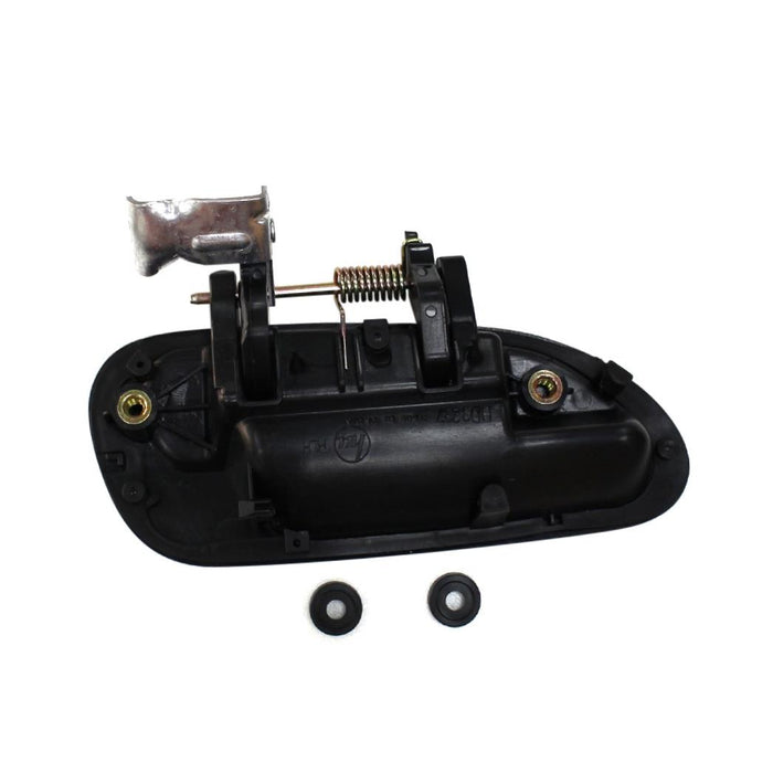 CPP Rear Driver Side Black Exterior Door Handle for 1998-2002 Honda Accord