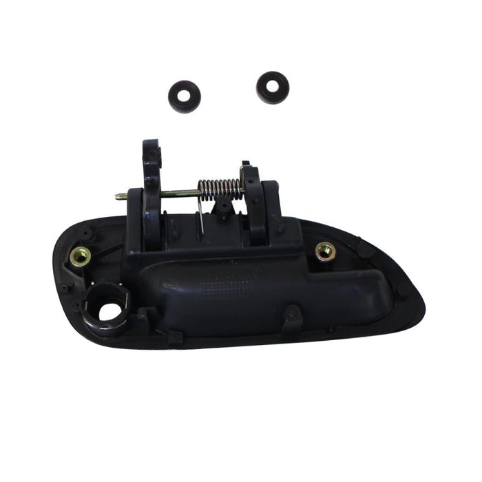 New Replacement Parts Front,Left PRIME BLACK DOOR OUTER HANDLE Compatible With Accord LX,EX,SE 72180S82A01ZF